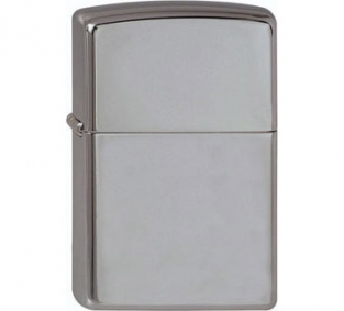 Zippo regular black ice inclusief graveren